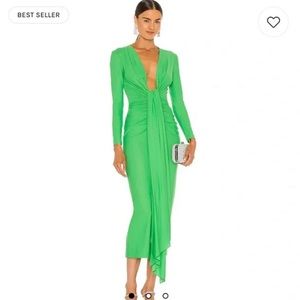 Solace London Lorena Midi Dress